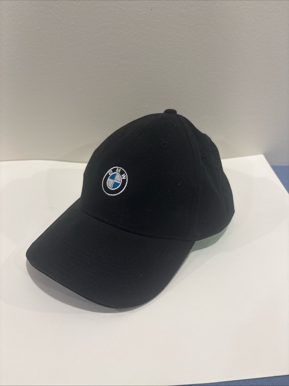 BMW LIFESTYLE Embroidered Adjustable Black Hat